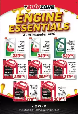 AutoZone catalogue (valid until 10-12)