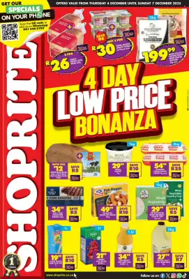 Shoprite catalogue (valid until 7-12)