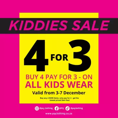 PQ Clothing catalogue (valid until 7-12)