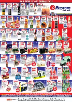Prestons catalogue (valid until 7-12)