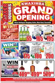 Boxer Liquors catalogue Page 4