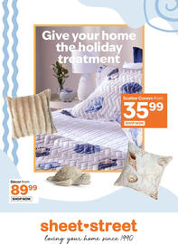 Sheet Street catalogue Page 1