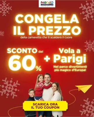 Volantino Mondo Camerette (valido fino al 18-12)