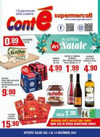 Volantino Conté Supermercati Pagina 1