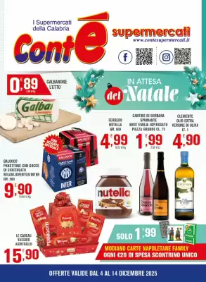 Volantino Conté Supermercati (valido fino al 14-12)