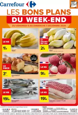 Catalogue Carrefour (valable jusqu'au 7-12)