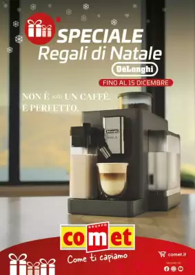 Volantino Comet (valido fino al 15-12)
