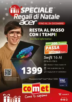 Volantino Comet (valido fino al 24-12)