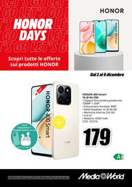 Volantino MediaWorld settimana 49 Pagina 2