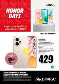 Volantino MediaWorld settimana 49 Pagina 3