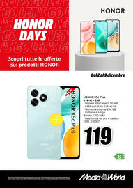 Volantino MediaWorld settimana 49 Pagina 4