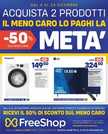 Volantino FreeShop Pagina 1