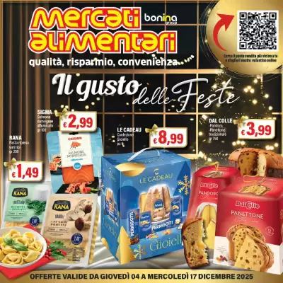 Volantino Mercati Alimentari (valido fino al 17-12)