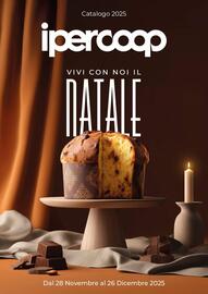 Volantino Ipercoop | Natale Pagina 1