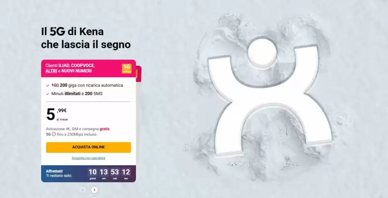 Volantino Kena Mobile (valido fino al 14-12)