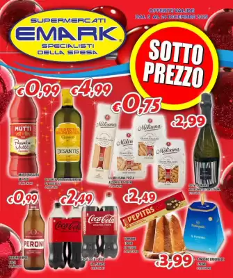 Volantino Supermercati Emark (valido fino al 24-12)
