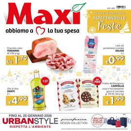 Volantino Maxi Supermercati Pagina 1