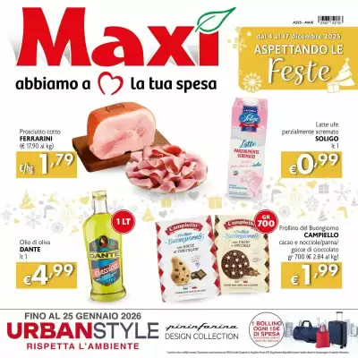 Volantino Maxi Supermercati (valido fino al 17-12)