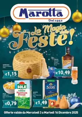 Volantino Marotta (valido fino al 16-12)