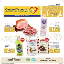 Volantino Centro Discount Pagina 1