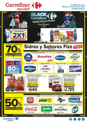 Folleto Carrefour Market (válido hasta 10-12)