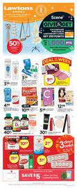 Lawtons Drugs flyer Page 1