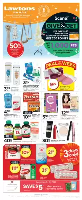 Lawtons Drugs flyer (valid until 17-12)