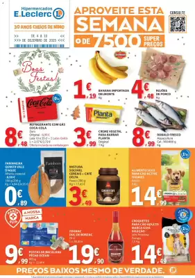 Folheto E.Leclerc (válido até 11-12)