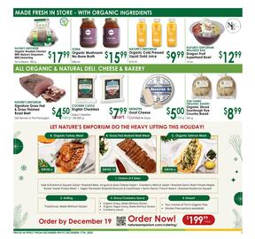 Nature's Emporium flyer Page 2