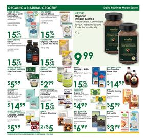 Nature's Emporium flyer Page 7
