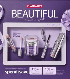 Pharmasave flyer Page 1