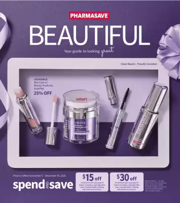 Pharmasave flyer (valid until 17-12)