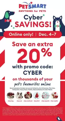 Petsmart flyer