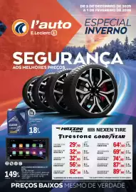 Folheto E.Leclerc | Auto Página 1