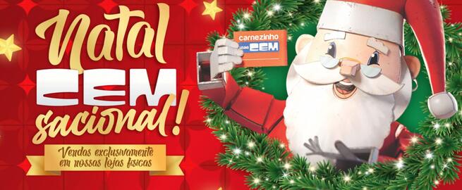 Folheto Lojas Cem Página 1