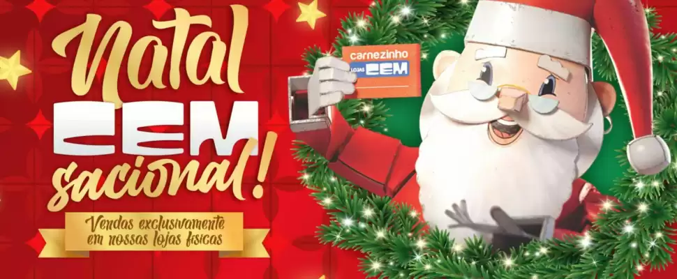 Folheto Lojas Cem (válido até 13-12)