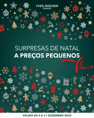 Catálogo Yves Rocher (válido até 12-12)