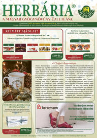 Herbária akciós újság Oldal 1