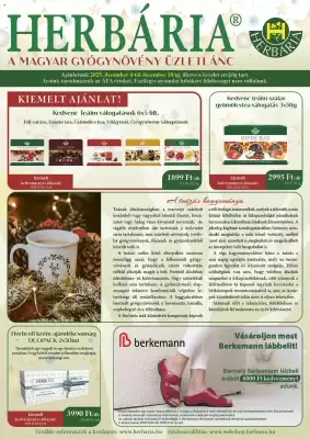Herbária akciós újság (érvényes eddig: 18-12)