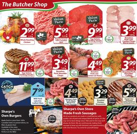 Sharpe's Food Market flyer Page 2