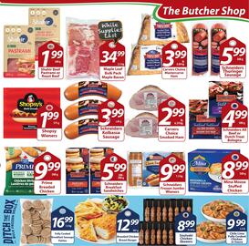 Sharpe's Food Market flyer Page 3