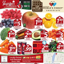 Sharpe's Food Market flyer Page 8