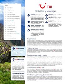 Folleto Tui Travel PLC Página 3