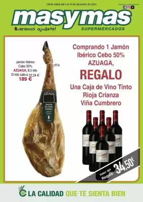 Folleto Masymas (válido hasta el 10-12)