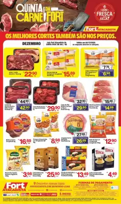 Tabloide Fort Atacadista (válido até 4-12)