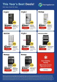 Trail Appliances flyer Page 1
