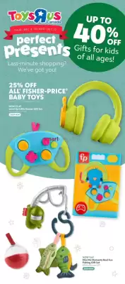 Toys R us flyer (valid until 17-12)