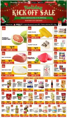 Seafood City Supermarket weekly ad (valid until 17-12)