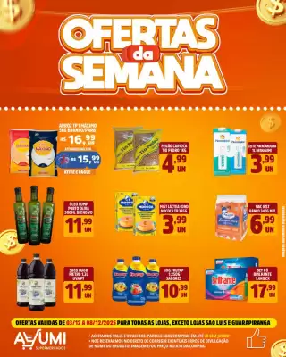 Folheto Ayumi Supermercados (válido até 8-12)