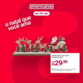 Encarte Lojas Americanas Página 3